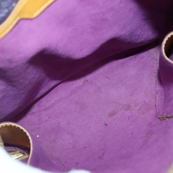 LOUIS VUITTON Epi Mabillon Backpack Yellow M52239 LV Auth 141386 - Picture 10 of 16